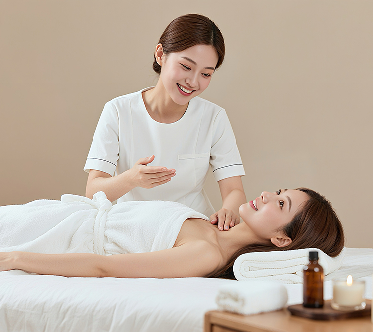 高安温婉意境SPA70分钟