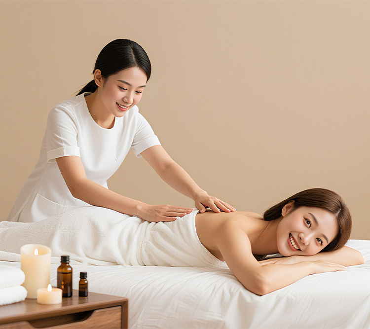高安轻柔放心SPA80分钟
